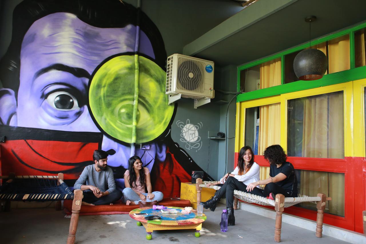 Hog - Hostel New Delhi Eksteriør bilde