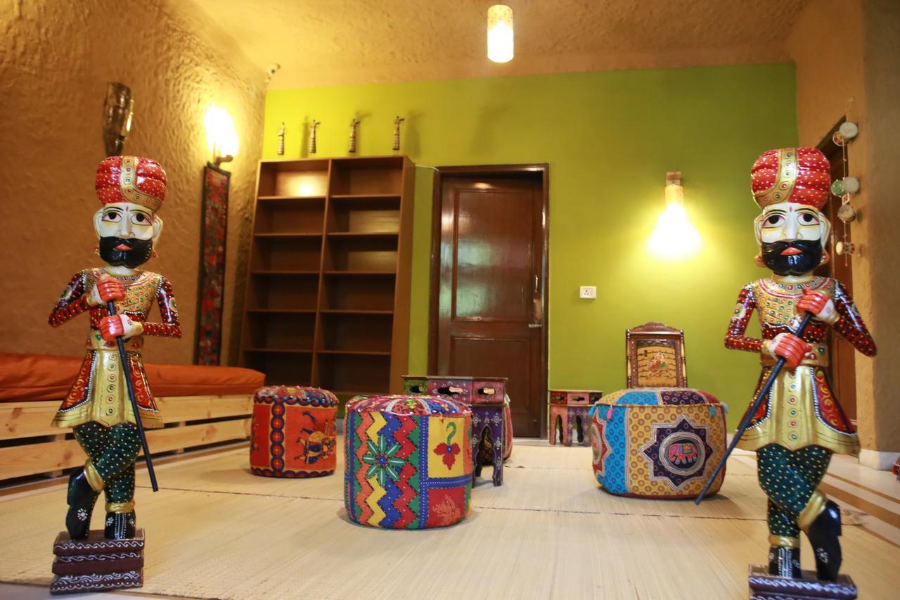 Hog - Hostel New Delhi Eksteriør bilde