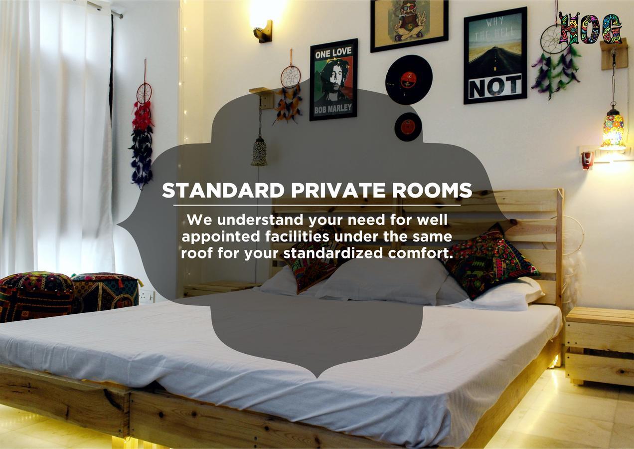 Hog - Hostel New Delhi Eksteriør bilde