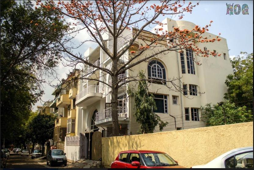 Hog - Hostel New Delhi Eksteriør bilde
