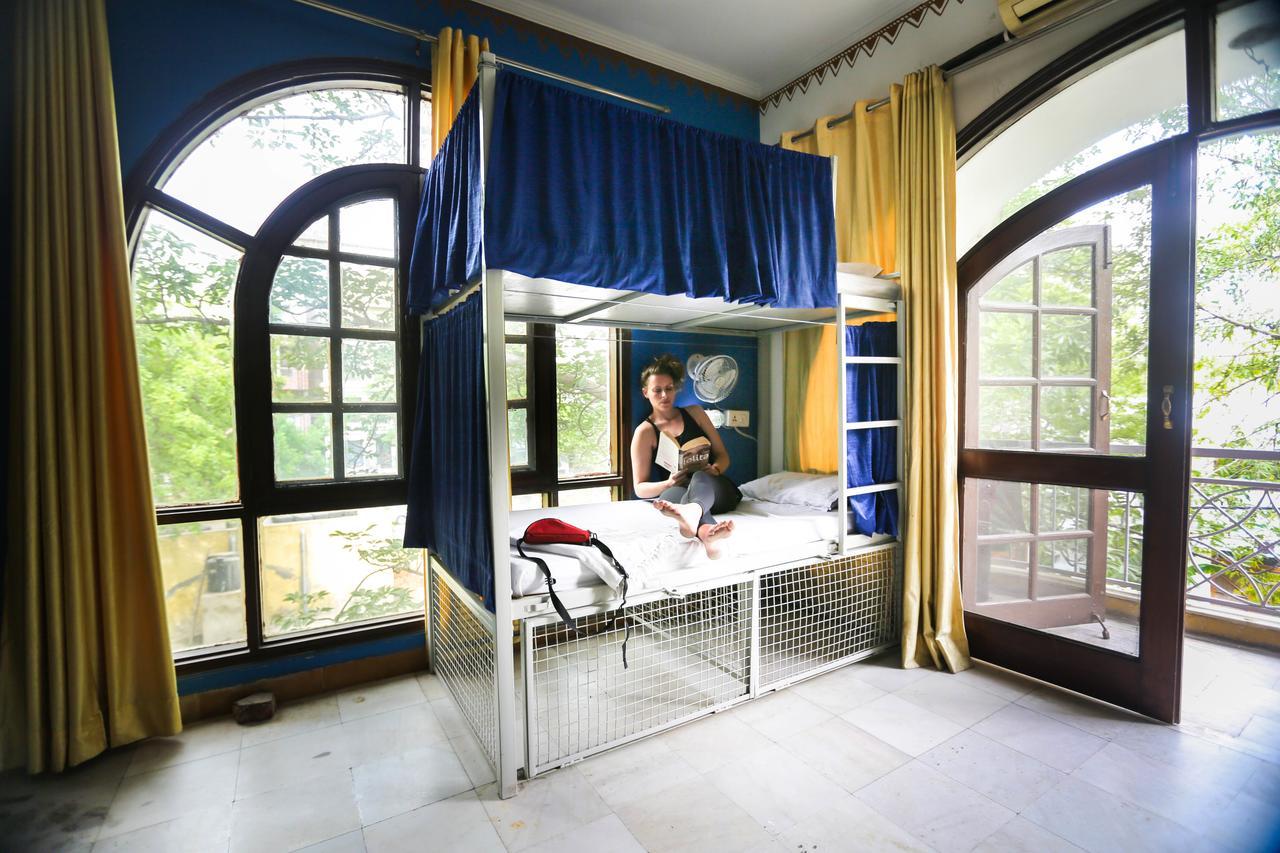 Hog - Hostel New Delhi Eksteriør bilde