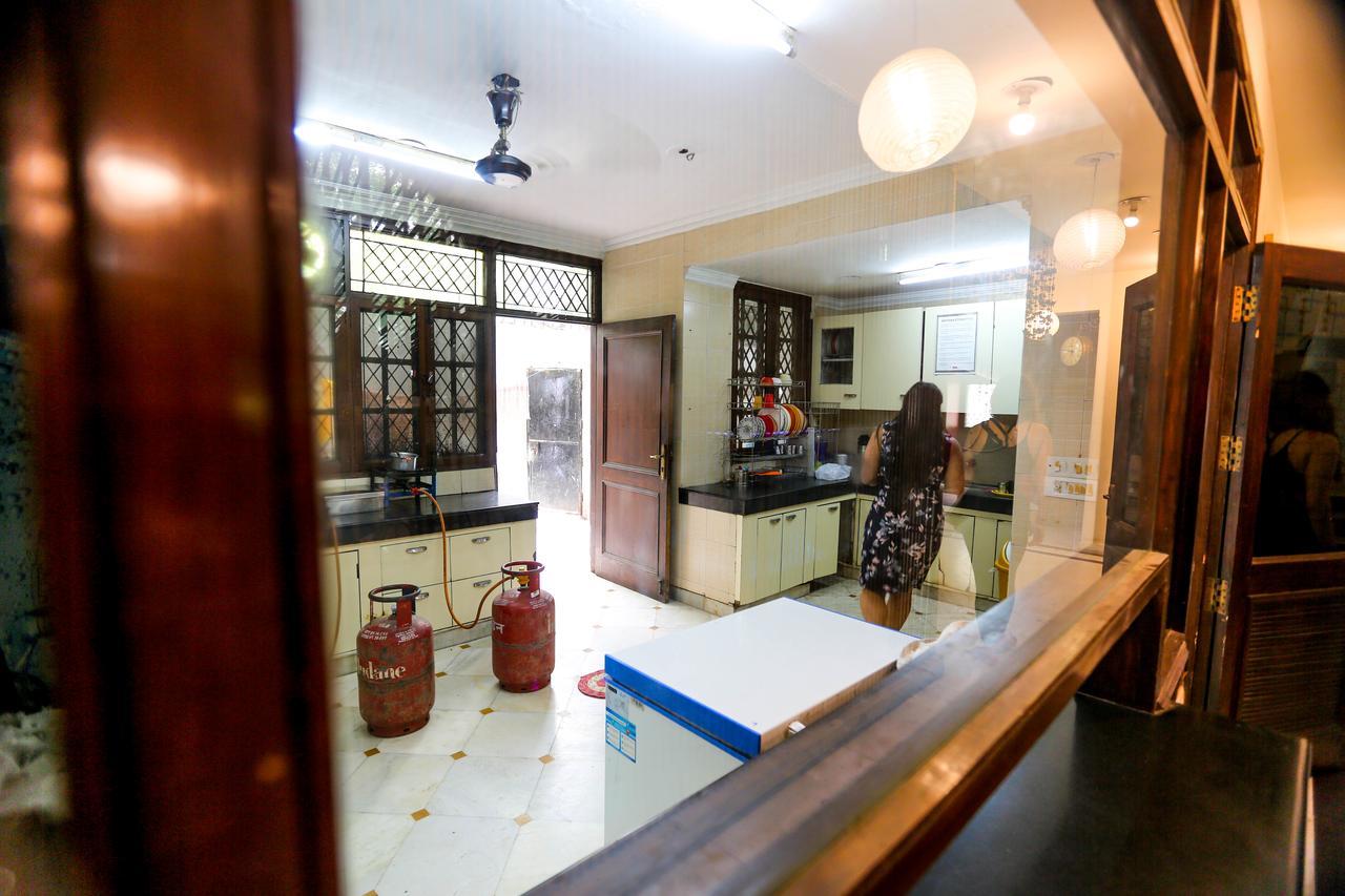 Hog - Hostel New Delhi Eksteriør bilde