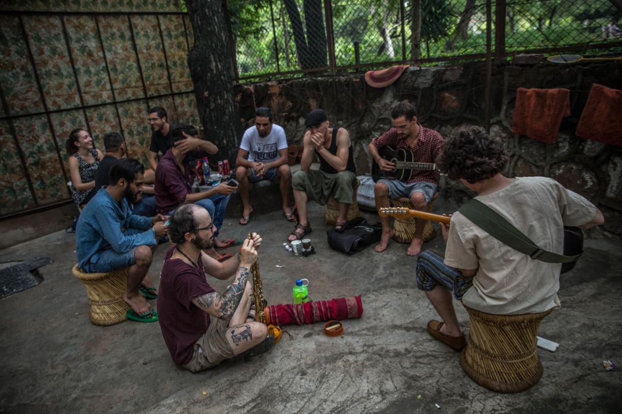 Hog - Hostel New Delhi Eksteriør bilde